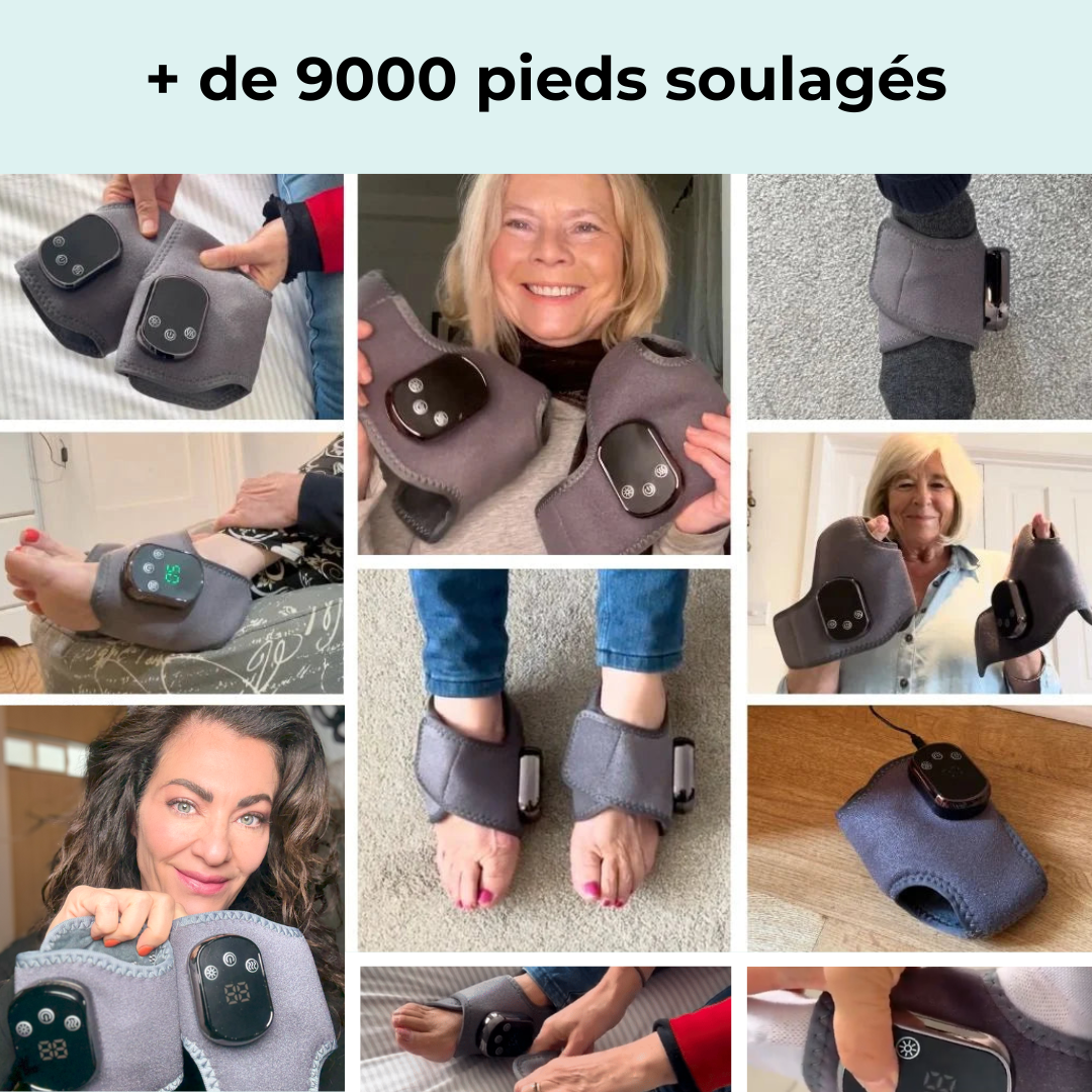 Masseur Triple Thérapie Puremelia