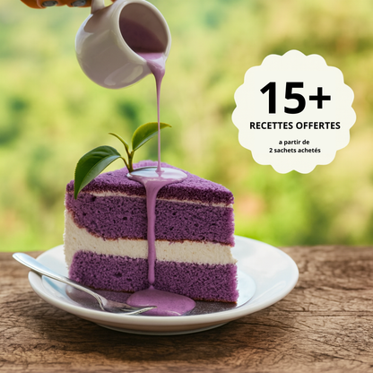 Poudre 100% ube Hanaïa