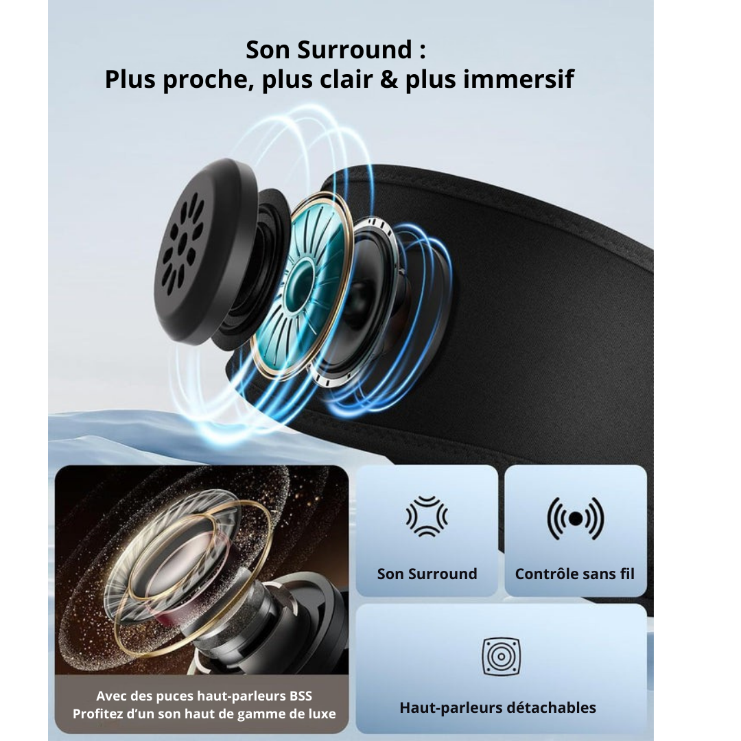 AlpaBeats Pro - Casque Bluetooth