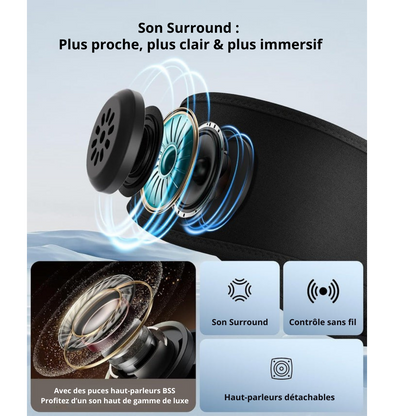 AlpaBeats Pro - Casque Bluetooth