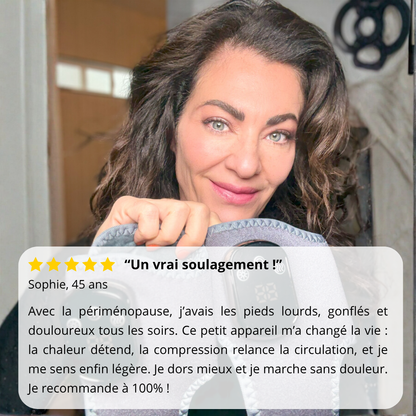 Masseur Triple Thérapie Puremelia