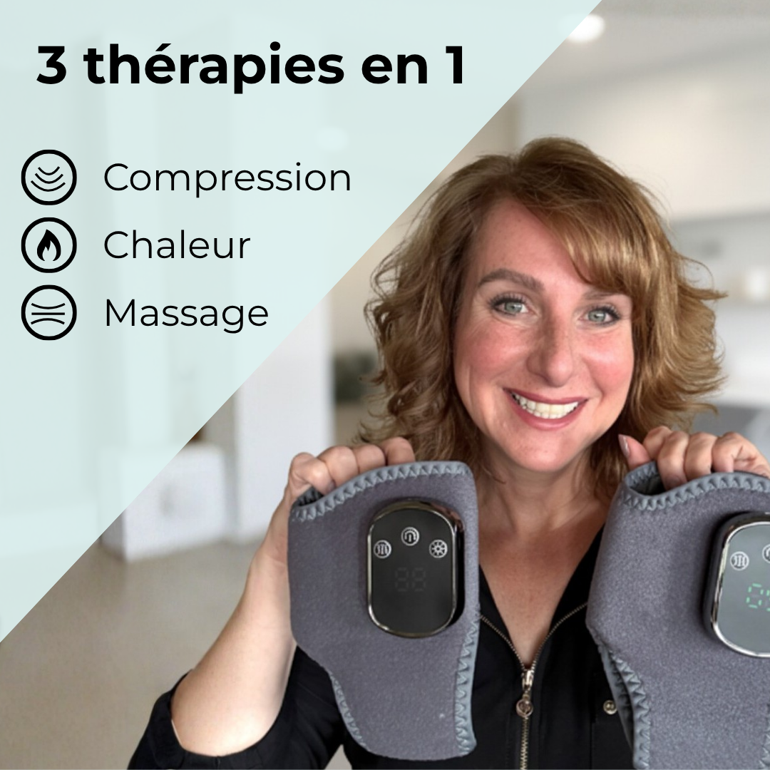 Masseur Triple Thérapie Puremelia