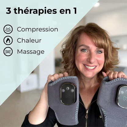 Masseur Triple Thérapie Puremelia
