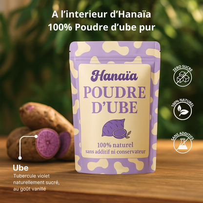 Poudre 100% ube Hanaïa