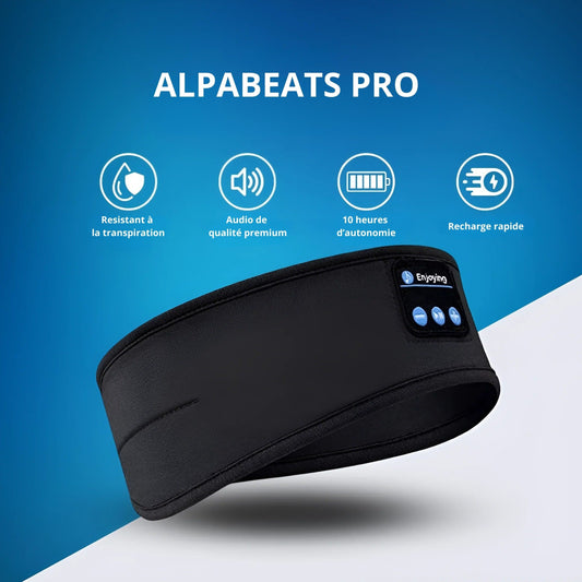 AlpaBeats Pro - Casque Bluetooth