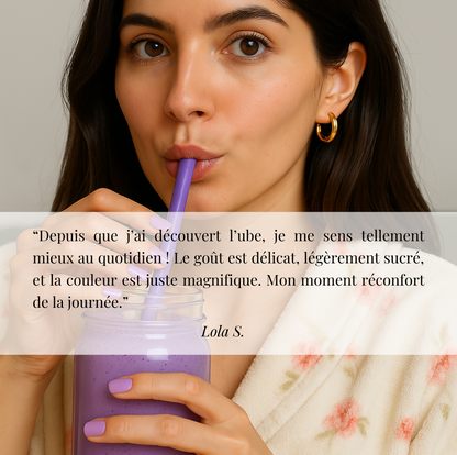 Poudre 100% ube Hanaïa