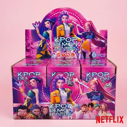 PACK 6 FIGURINES | DEMON HUNTER