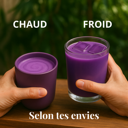 Poudre 100% ube Hanaïa